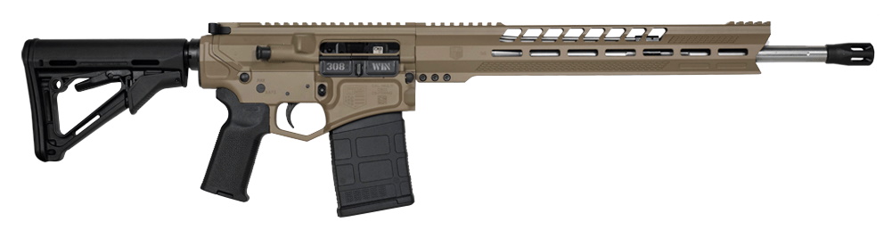 Diamondback DB10 .308 Winchester 18in 20rd Flat Dark Earth FDE