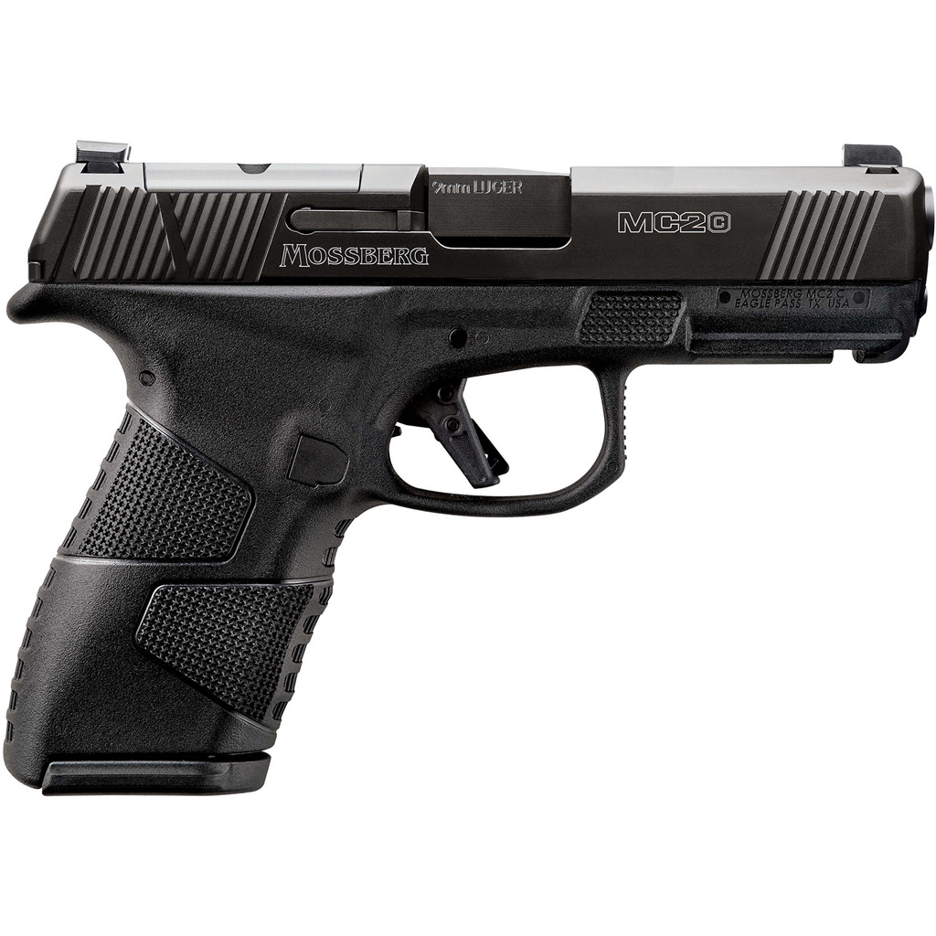Mossberg MC2 Optics Ready Pistol 9mm 3.9 in 16 Rounds Tritium Sights