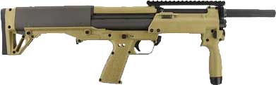 KelTec Ksg KSG-NR 12 Gauge 18.5in 8-Round Tan Finish Pump Action Shotgun