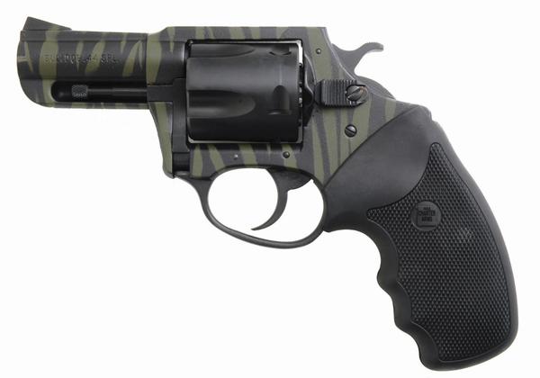 Charter Arms Tiger 44 Special 2.5" 5 Rounds Green Tiger Stripe Finish