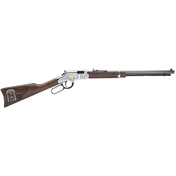 Henry H004MAS Golden Boy 22 Long Rifle 20 Inch 16 Nickel-Plated Metal Finish