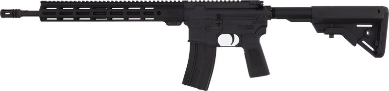 Bushmaster 0010018BLK QRC II Pro 5.56x45mm NATO 30+1 16" Threaded Barrel, B5 Sytems Bravo Stock & Type P-Grip, 14" M-LOK Handguard