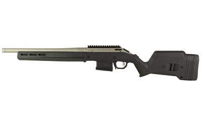 Ruger American Tac 308 Winchester 16 Inch 5 Rounds Silver Cerakote TALO
