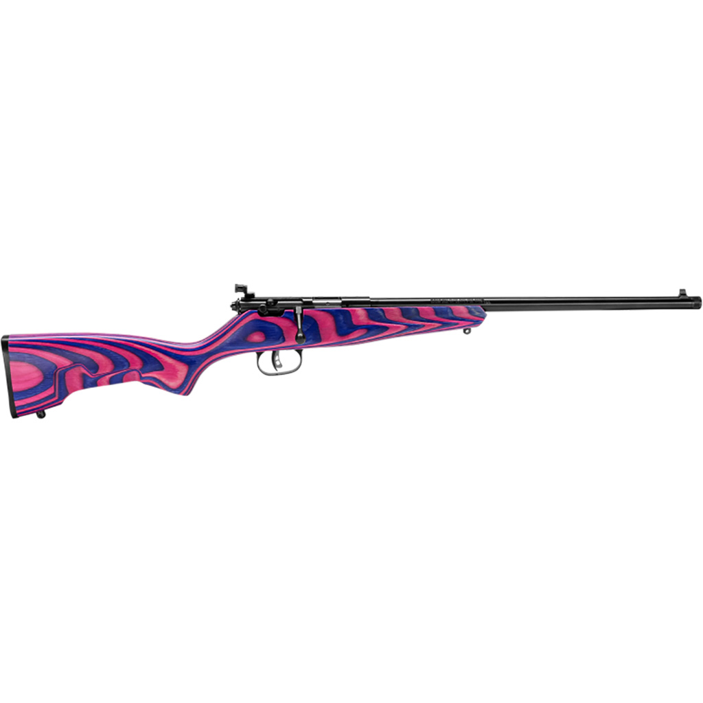 Savage Rascal Minimalist Rifle 22 Long Rifle 16 in Pink/Purple