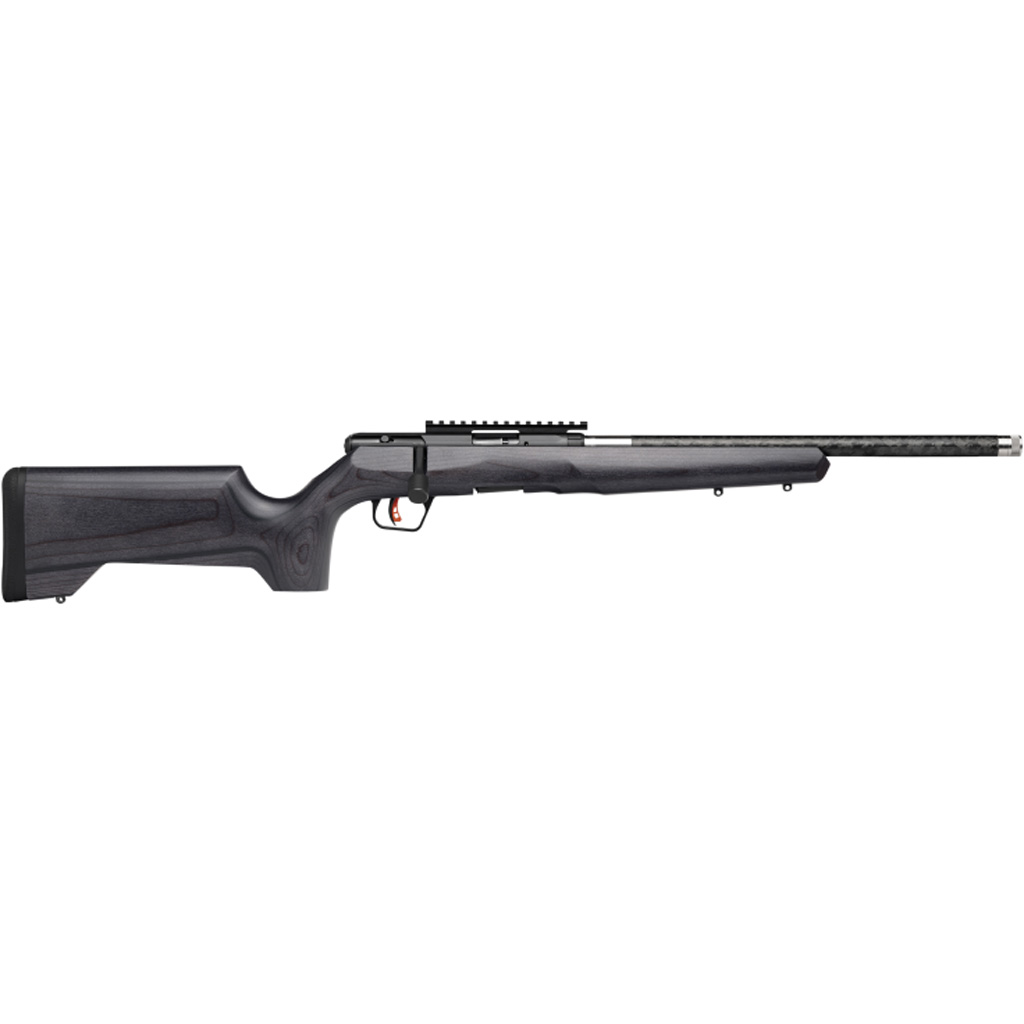 Savage B22 TimberLite 22 Long Rifle 18 in 10 Round CarbonWood Laminate