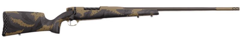 Weatherby Mark V Apex 257 Weatherby Magnum 24 Inch 3 Rounds Coyote Tan