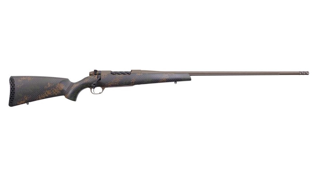 Weatherby Mark V Backcountry 2.0 240 Weatherby Magnum 26" 5+1 Patriot Brown Cerakote