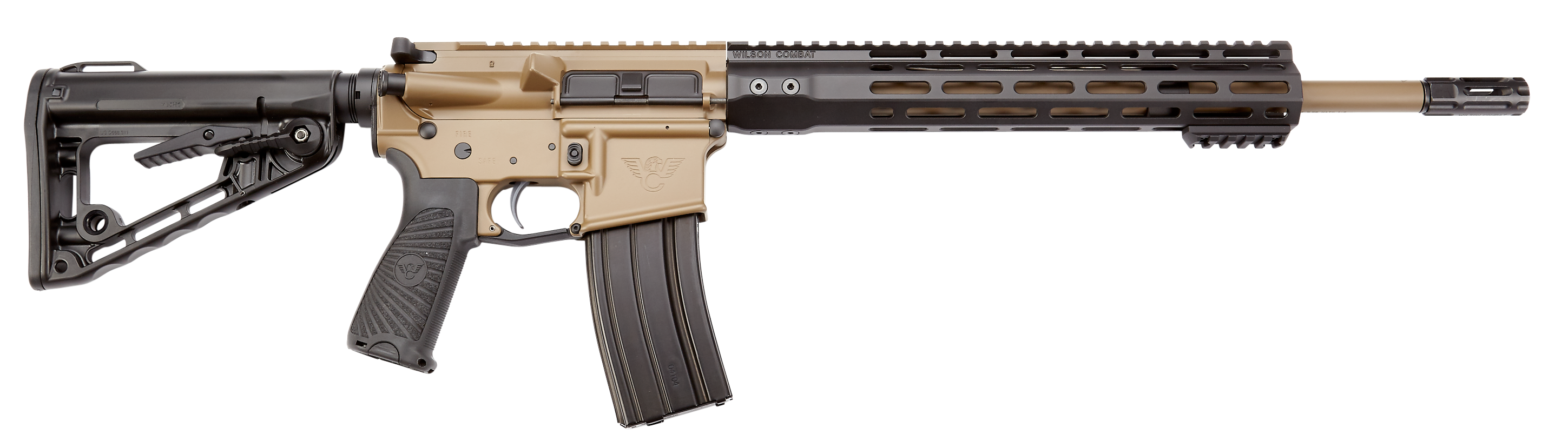 Wilson Combat TRPC300CT 300 AAC Blackout 16.25 Inch 30 Rounds Tan