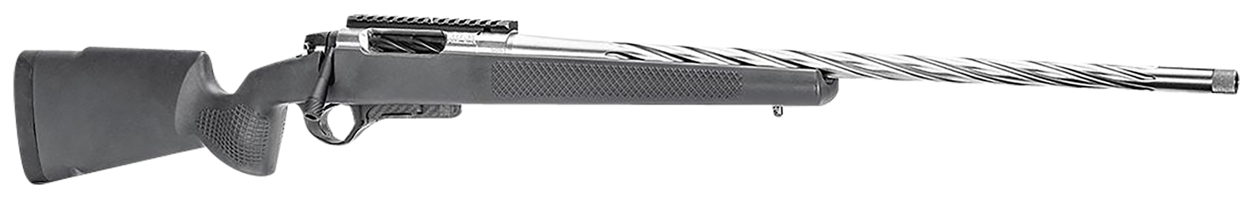 Seekins Precision 0011710061 Havak PH2  28 Nosler Caliber with 3+1 Capacity, 26" Barrel, Stainless Steel Metal Finish & Black Synthetic Stock (Full Size)