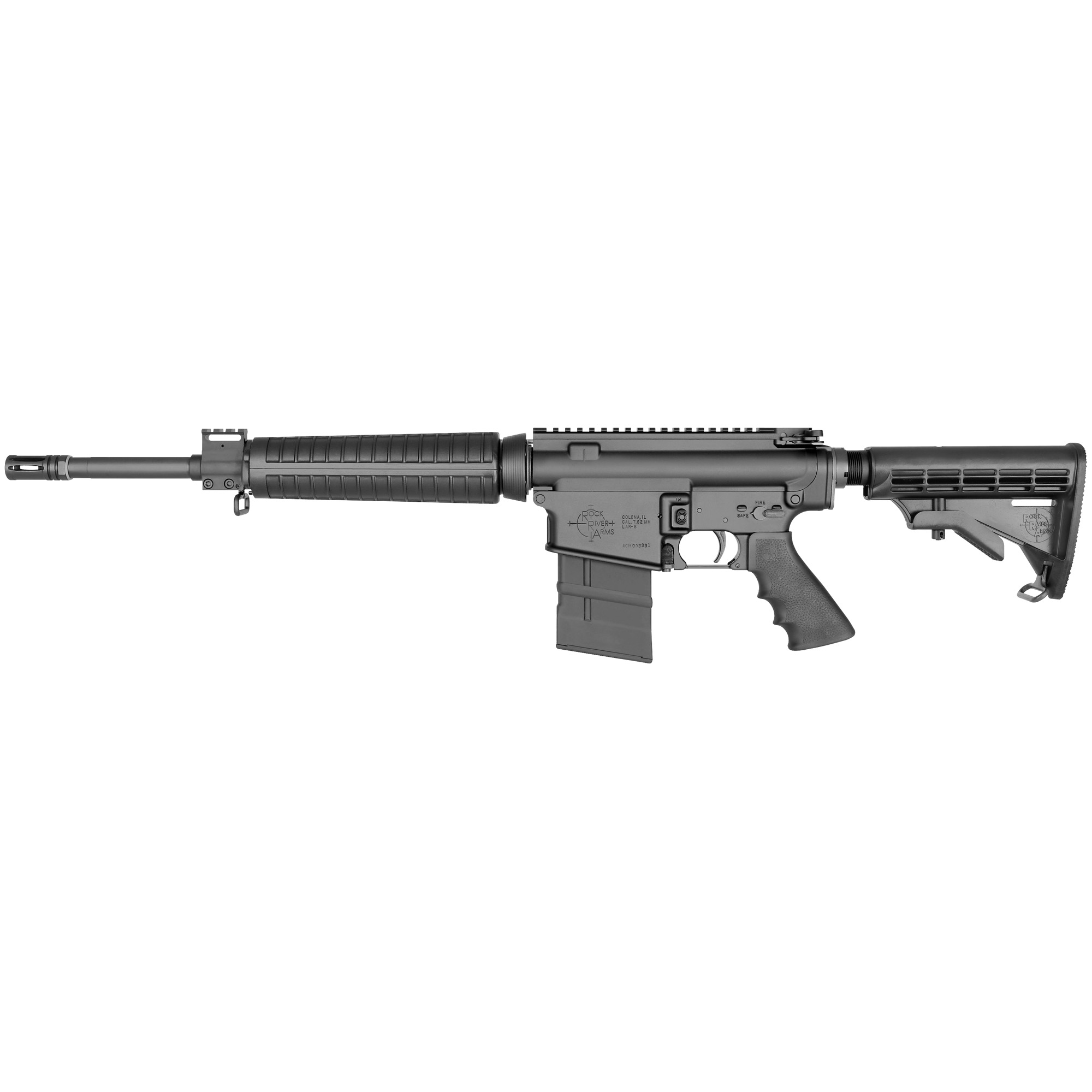 Rock River Arms RRA LAR-8 Rifle 308 Win 16 in Black 20 rd.