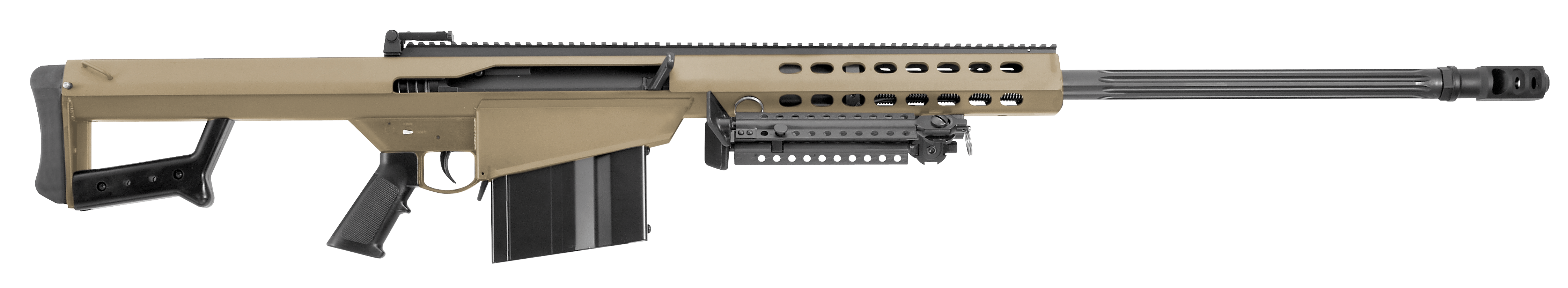 Barrett M82A1 416 Barrett 29in 10 Rounds Flat Dark Earth Cerakote