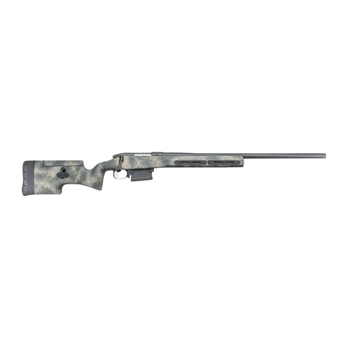 Bergara BPR2265F Ridgeback 6.5 Creedmoor 24" 5 Rounds Woodland Camo Cerakote