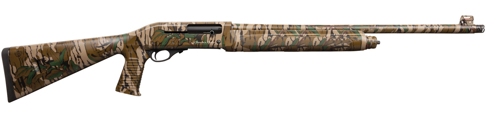 Chiappa Firearms 930.381 Field Turkey 12 Gauge 24 Inch 5 Rounds Mossy Oak Greenleaf