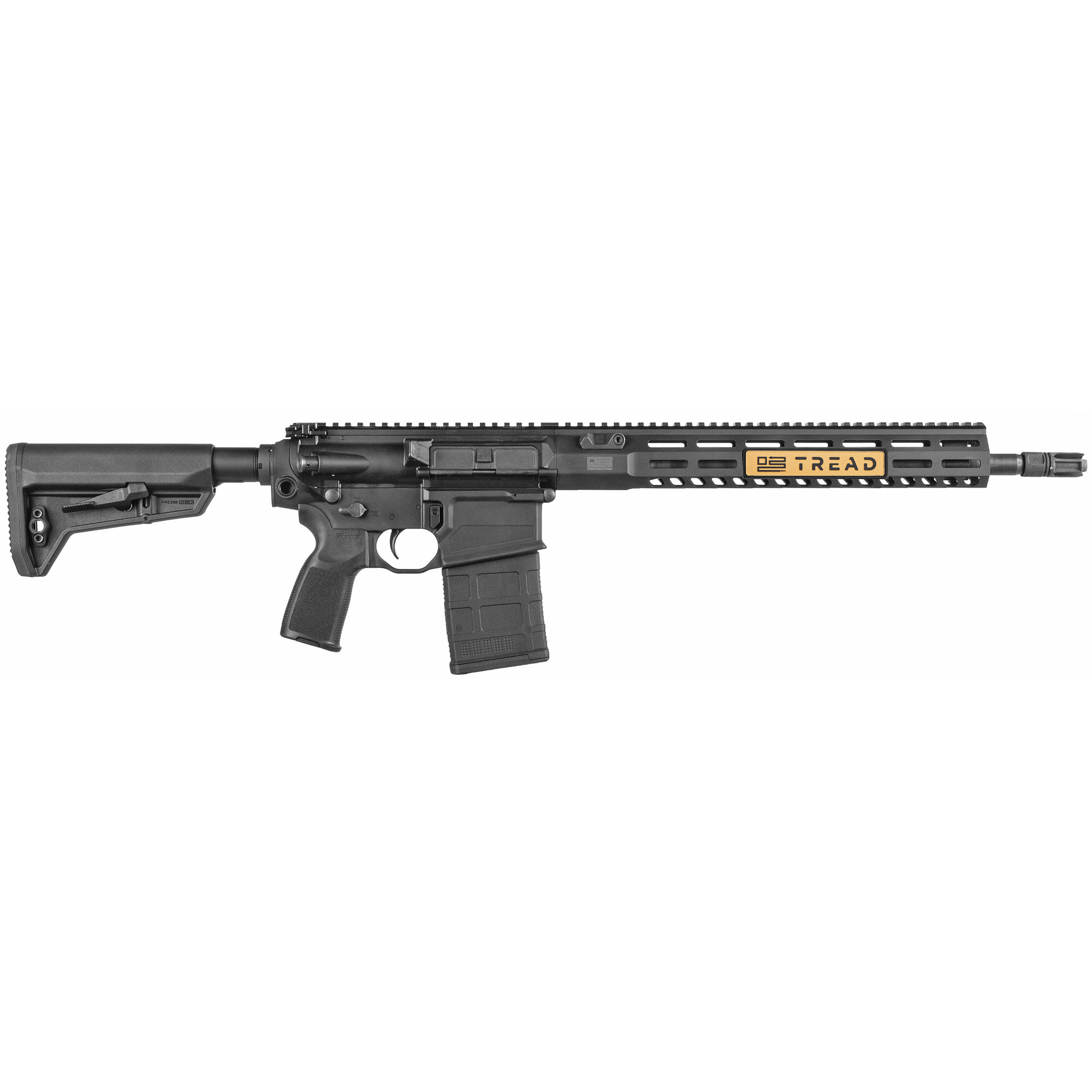 Sig Sauer R716I16BTRD 716i Tread 7.62x51mm NATO 20+1 16",  Black Hard Coat Anodized Metal Finish, Black Adjustable Telescopic Stock, Black Polymer Grip
