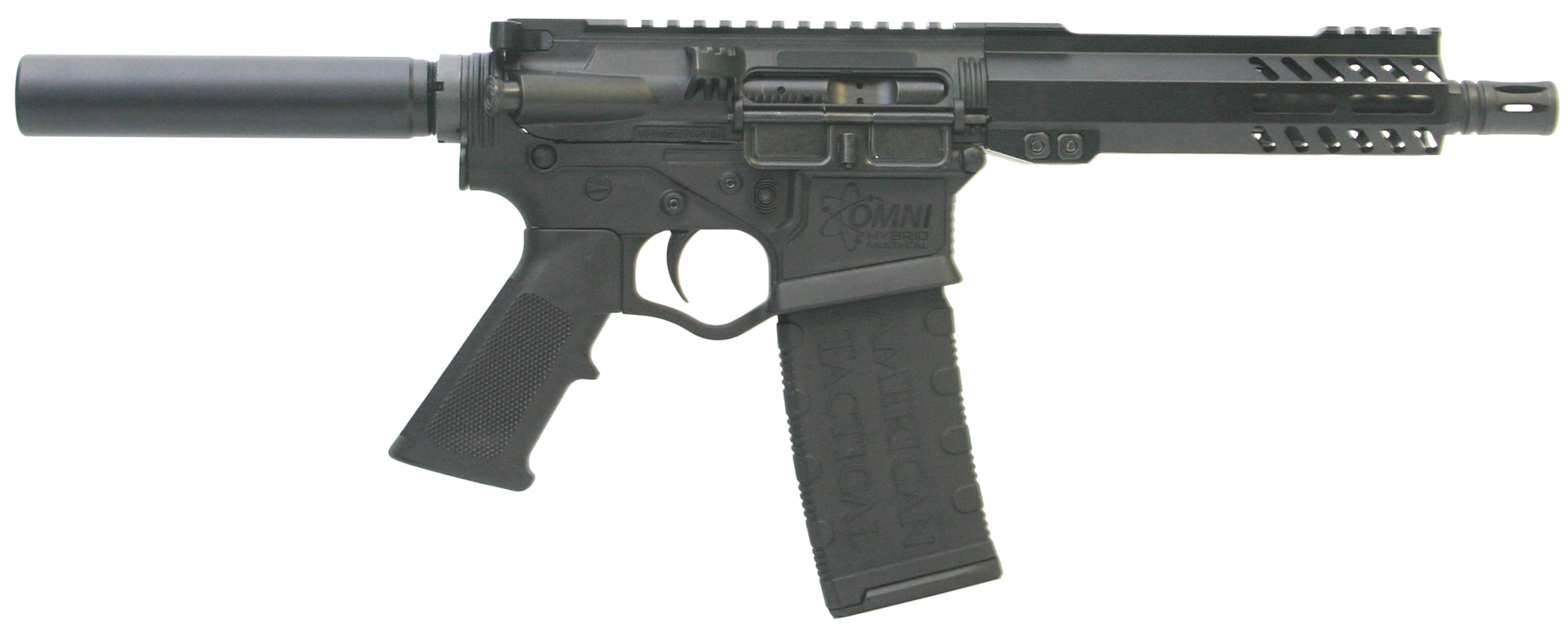 American Tactical Inc. Omni Hybrid Maxx 300 AAC Blackout 8.5 in 30+1 Finish