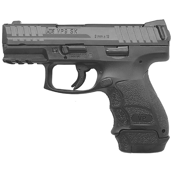 Heckler & Koch VP9 SKB 9mm Luger 3.2in 10rd Black Finish