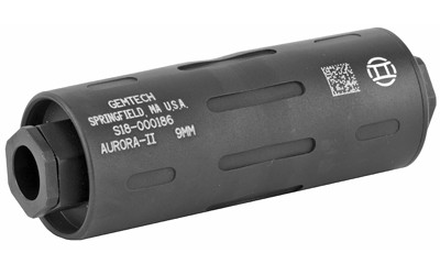 Gemtech Aurora Ii 9mm Blk