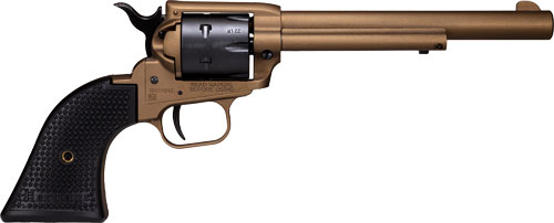 Heritage Rough Rider 22 Long Rifle 6.5 inches 6-Round Burnt Bronze Cerakote