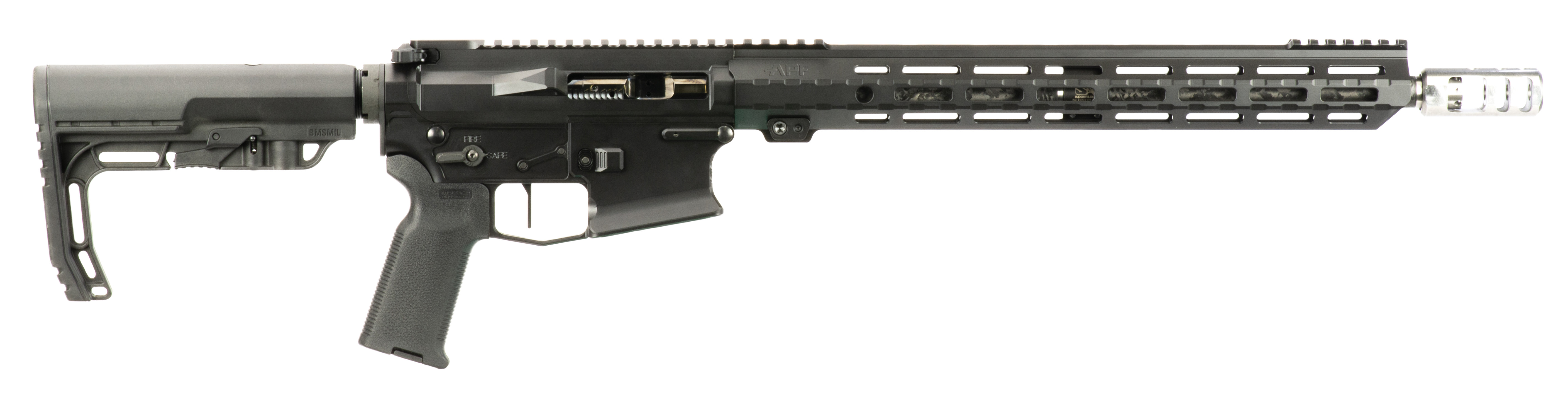 Alex Pro Firearms Elite LTR 22 ARC 16in 5rd Gray Finish