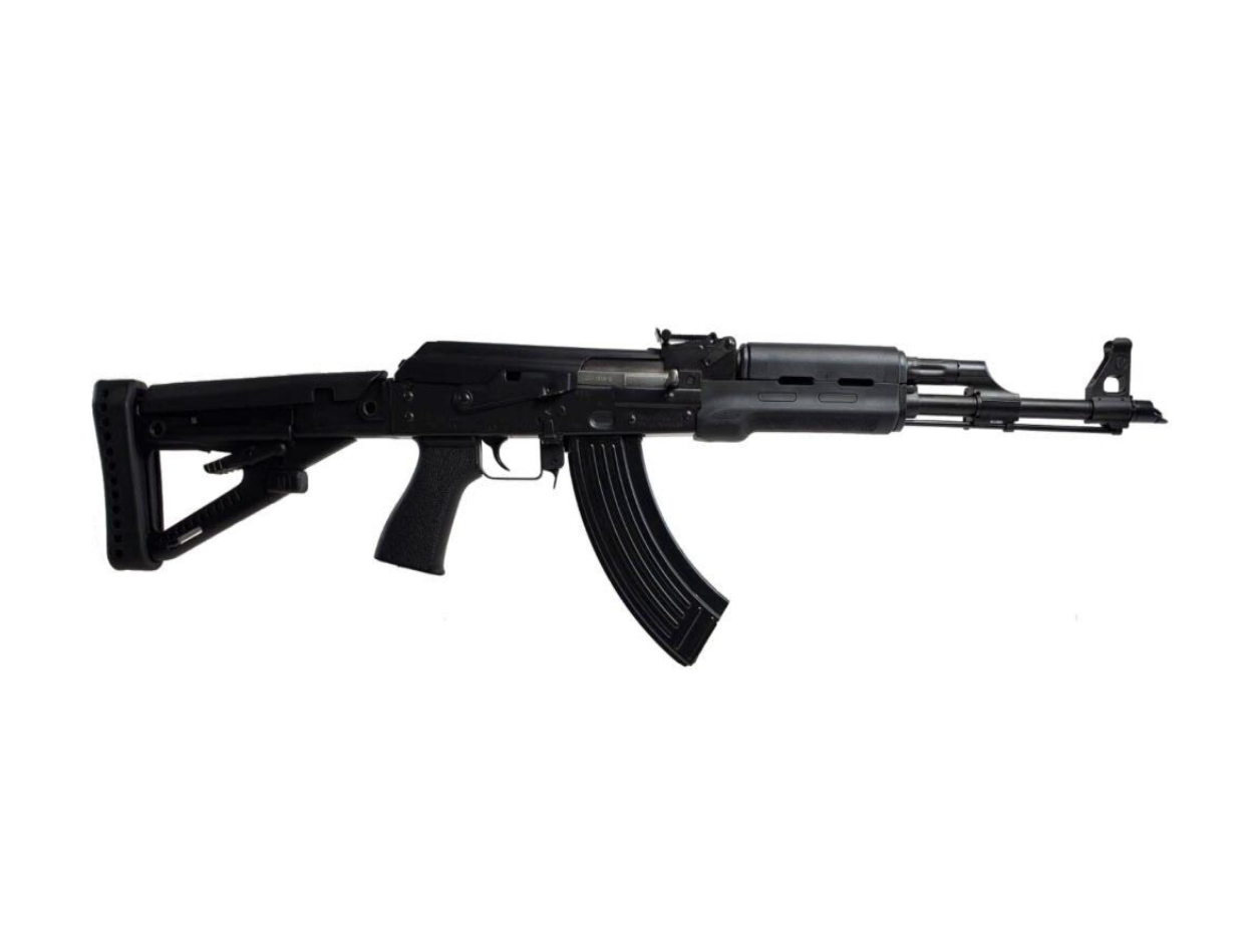 Zastava ZPAPM70 7.62x39 16.3 Inch 30 Rounds Chrome-Lined Barrel Hogue Handguard