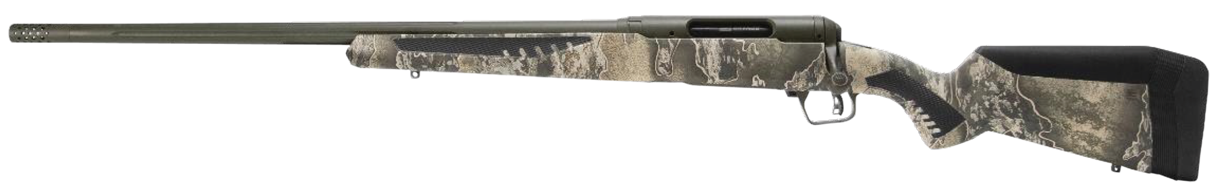 Savage 110 Timberline 280 Ackley Improved 22in 4rd OD Green Cerakote Realtree
