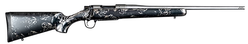 Christensen Arms Mesa FFT Titanium 6.5 PRC, 20in. Barrel, 3rd, CF Stock w/ Gray Accents, Ti Action, SS Barrel & Radial Muzzle Brake - Gray (NPN: 801-01124-00)