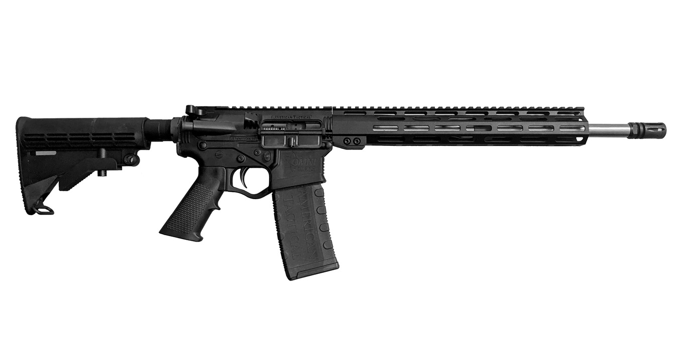 American Tactical Inc Omni Maxx 5.56x45 NATO 16in 30rd Finish Black