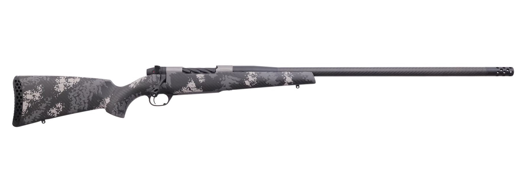 Weatherby Mark V Backcountry Ti Carbon 243 Winchester 22 Inch Graphite Cerakote