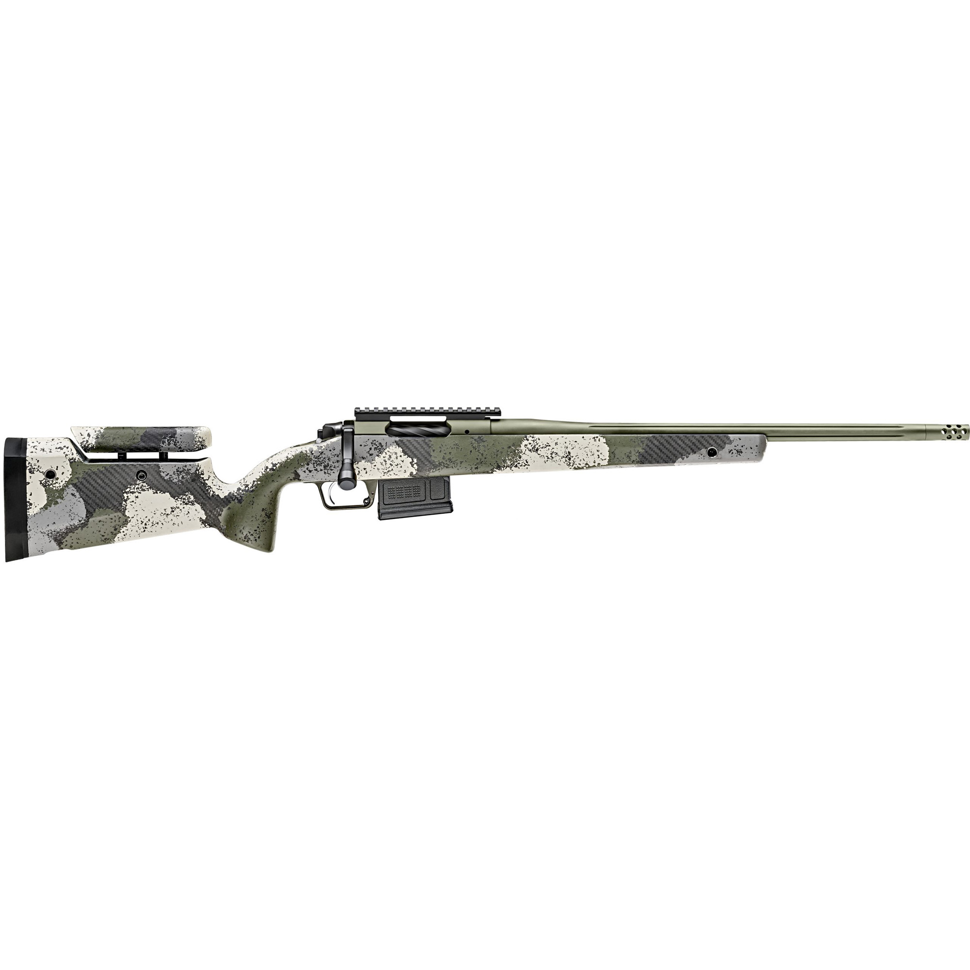 Springfield Armory Model 2020 Waypoint 6mm Creedmoor 20" 5 Rounds Evergreen Camo