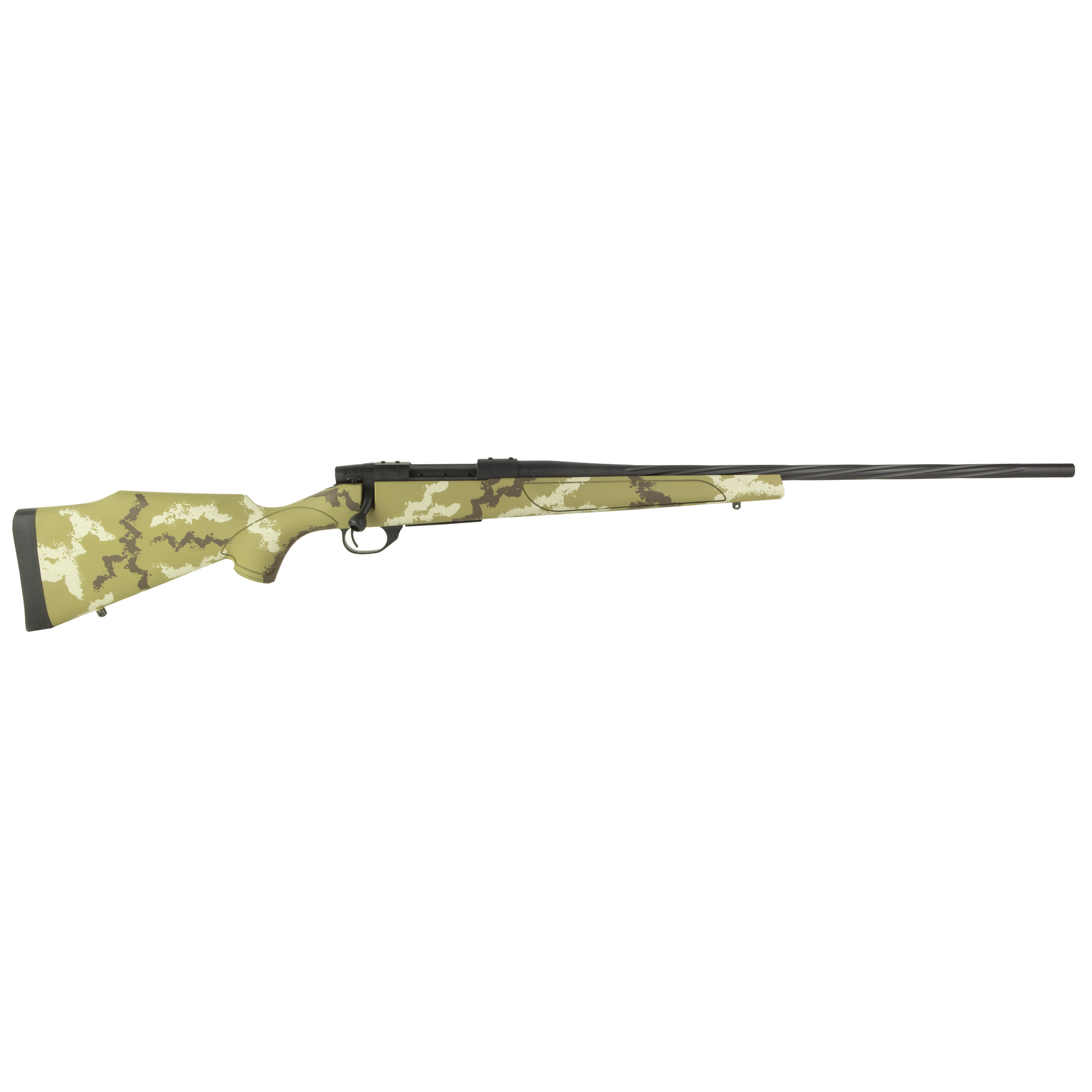 Weatherby Vanguard Outfitter 223 Remington 24" 5 Rounds Graphite Tan Sponge