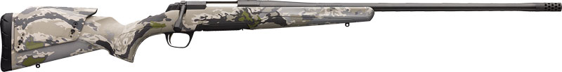 Browning X-Bolt Western Hunter 7mm Remington Magnum 26 Inch 4 Rounds OVIX Camo