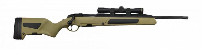 Steyr Arms Scout Rifle - Mud | 6.5 Creedmor | 19" Barrel