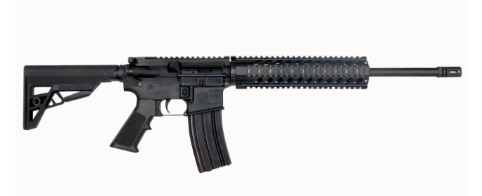 Diamondback DB15 5.56 NATO 16in 30rd Finish Gray and Black