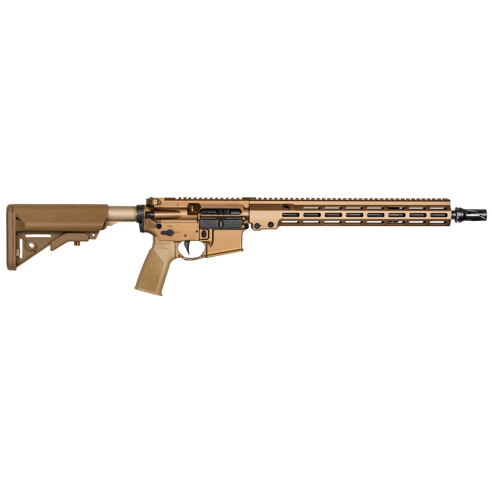 Geissele Super Duty Mod1 5.56 NATO 16in 1x30 DDC Stainless