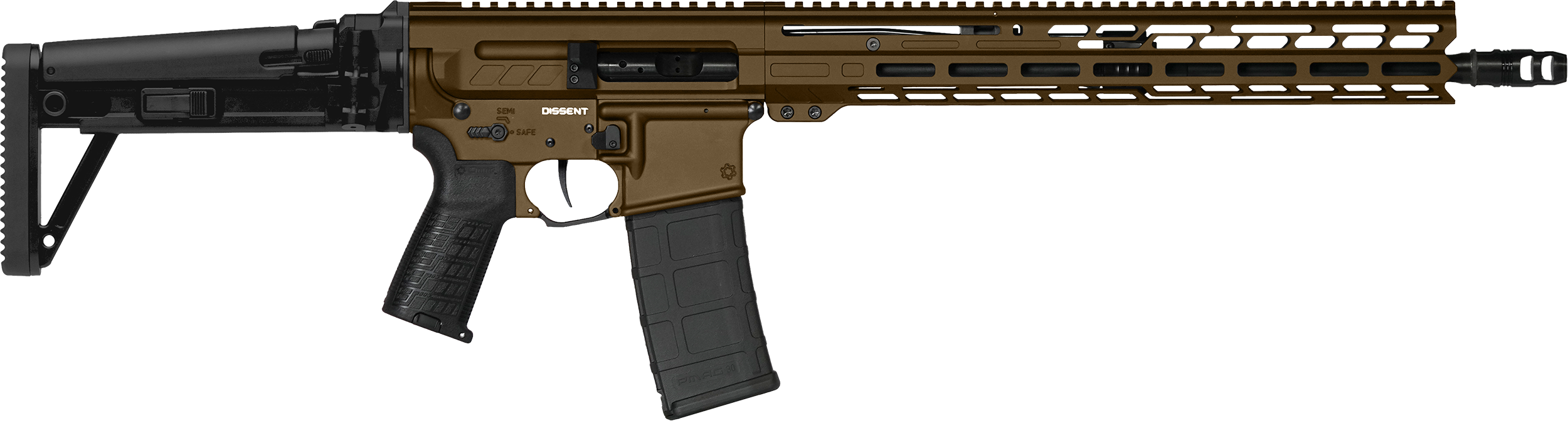 CMMG Dissent MK4 300 AAC 16.1 30 Rounds MDBRZ