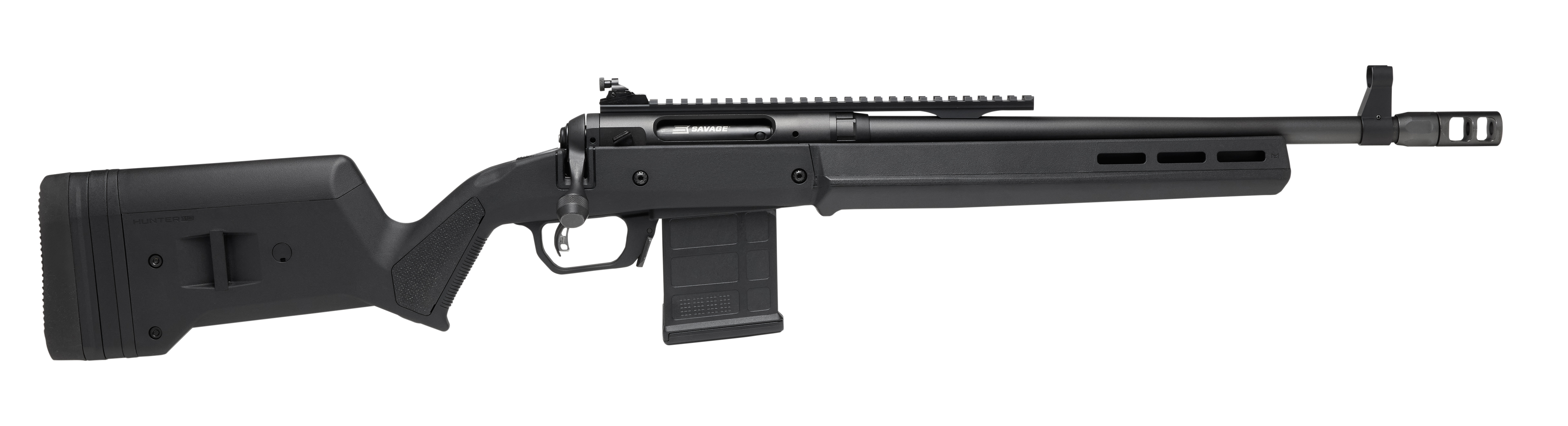 Savage Arms 110 Scout 300 AAC Blackout 16.5" 10+1 Synthetic