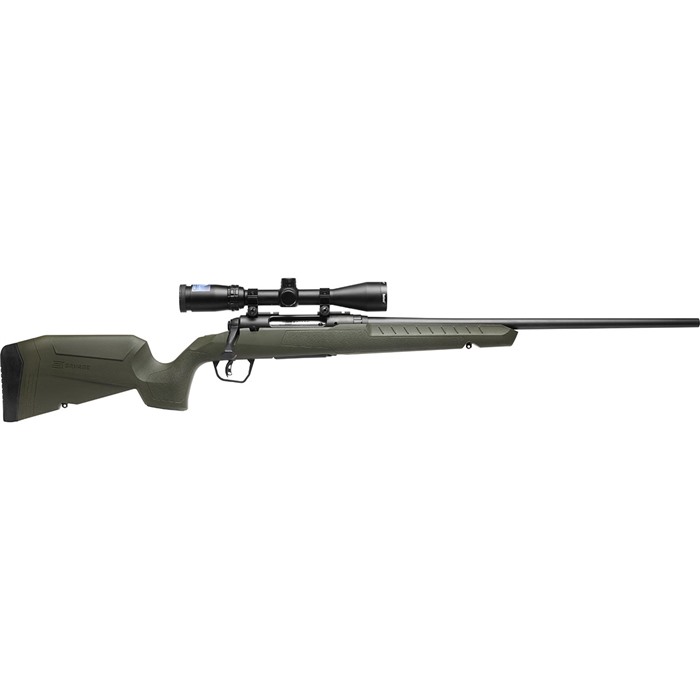 Savage Axis 2 XP 6.5 Creedmoor 22in 4 Rounds OD Green Synthetic Stock