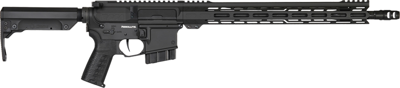 CMMG Resolute MK4 22 ARC 16.1 Inch 10 Rounds Black Armor Cerakote M-LOK