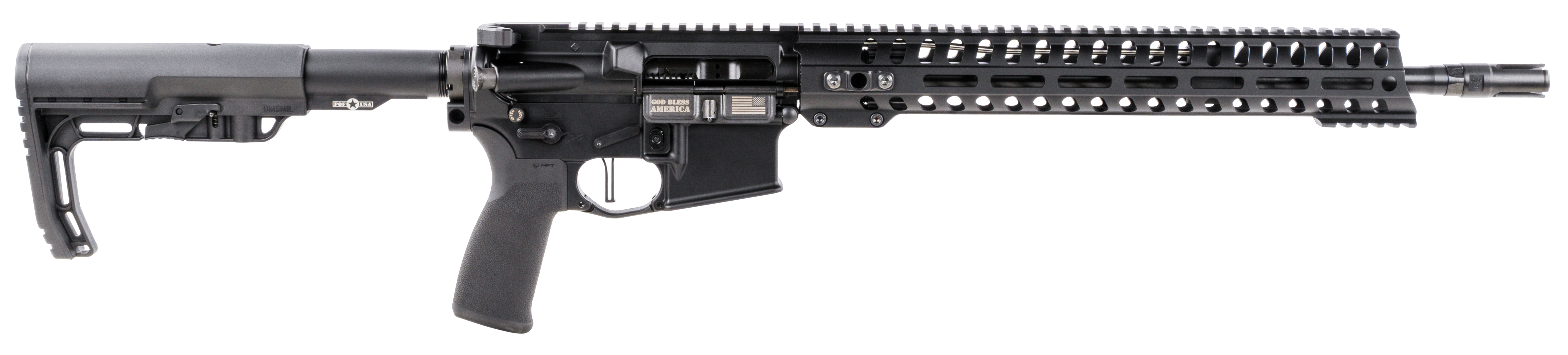 Patriot Ordnance Factory Minuteman 5.56x45mm NATO 16.5" 10+1 Hard Coat Anodized