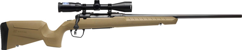 Savage Axis 2 XP 350 Legend 18 Inch 4 Rounds FDE Compact