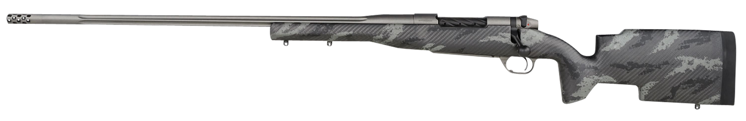 Weatherby Mark V Accumark Pro 6.5-300 Weatherby Magnum 26" Barrel Tungsten Gray Left Hand