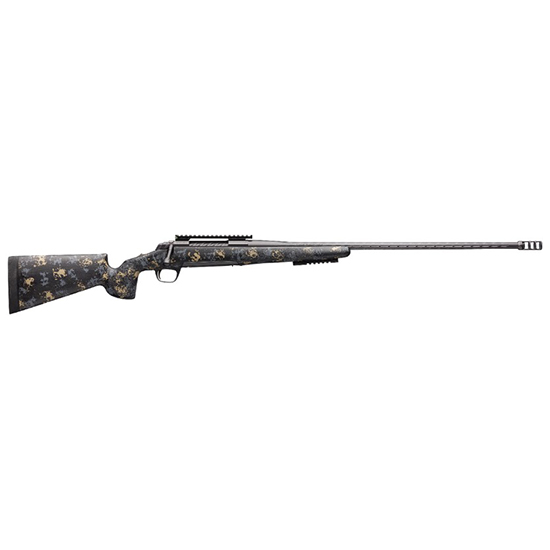 Browning X-Bolt Pro McMillan 6.8 Western 24in 1Rd Cerakote Carbon Gray