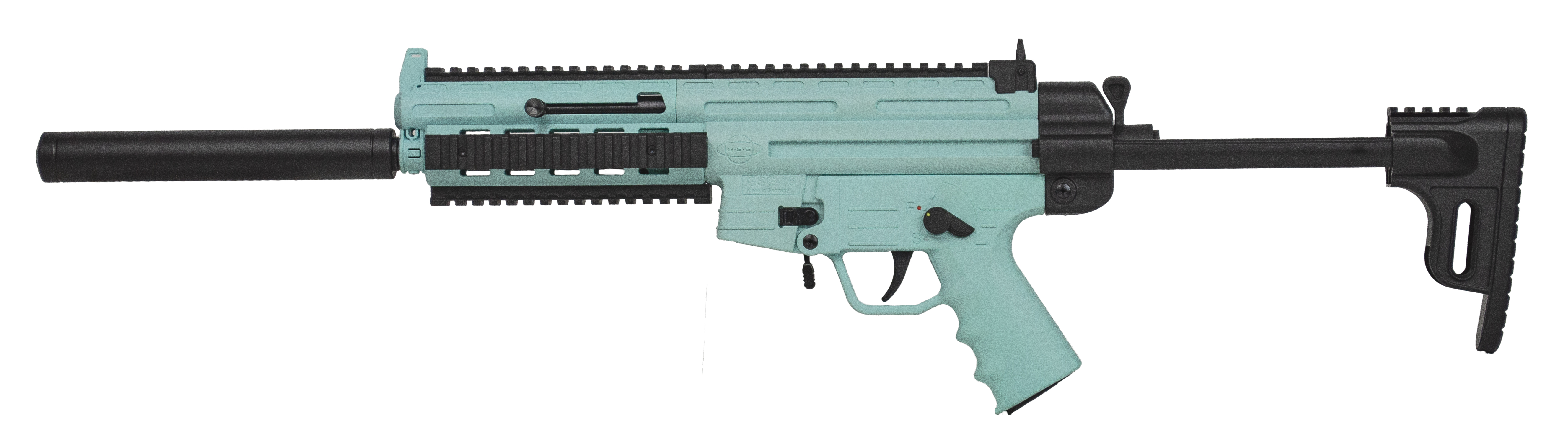 American Tactical Omni Hybrid Maxx GSG-16 22 Long Rifle 16.25in 10rd Green