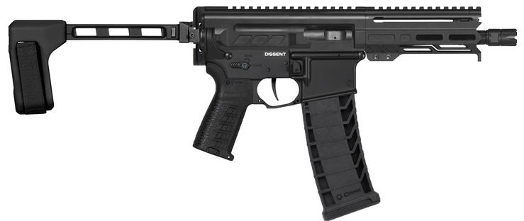 CMMG Dissent Mk4 9mm 6.5 inch Armor Finish