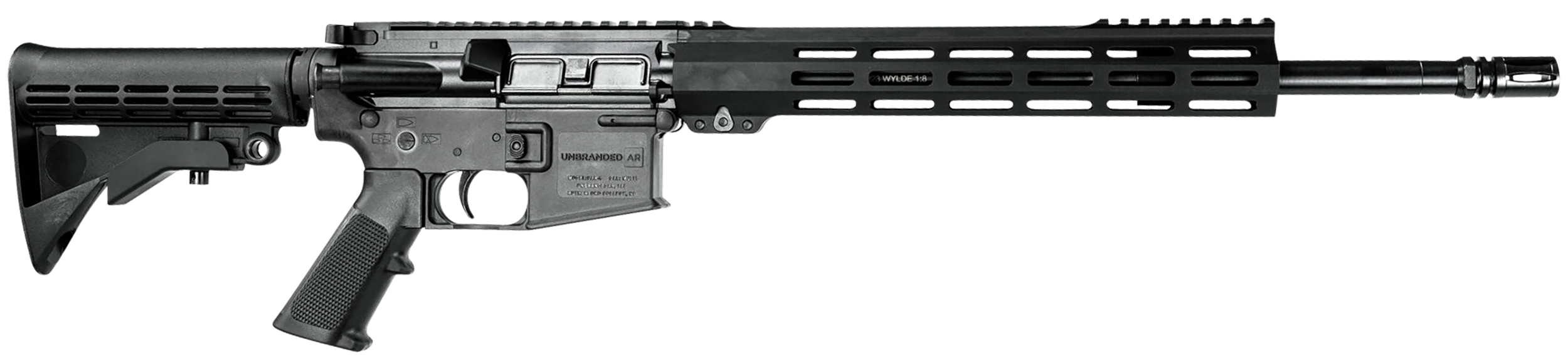 ZRO Delta UAR-C Carbon 223 Wylde 16 Inch 30 Rounds Nitride Finish