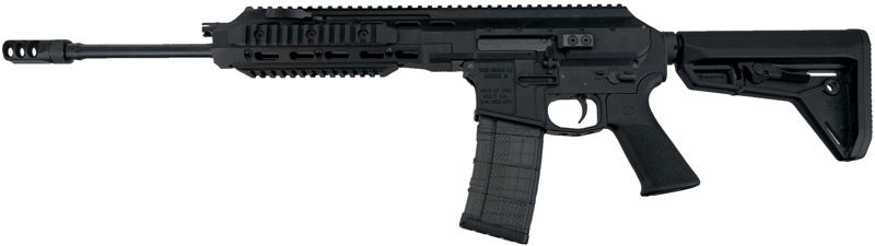 Faxon Firearms ARAK-21 XRS Billet Rifle - Black | 7.62x39 | 16" Barrel | Ambidextrous Ejection