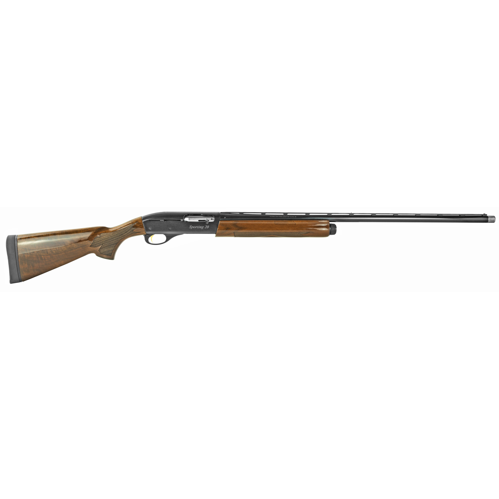 Remington Firearms (New) R25399 1100 Sporting 20 Gauge 3" 4+1 28" Vent Rib Barrel, High Gloss Blued Metal Finish, High Gloss American Walnut Stock Includes RemChoke