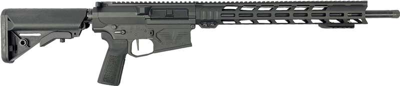 CheyTac CT1065CM CT 10 6.5 Creedmoor 10+1 18" Barrel, Black Custom CheyTac Adjustable Stock, 15" M-Lok Rail, Black Polymer Grip, Timney Trigger, Optic Ready