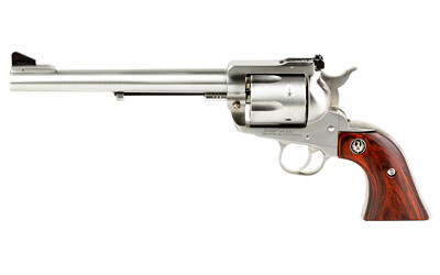 Ruger Blackhawk 45 Long Colt 7.5 Inch 6 Rounds Stainless Silver