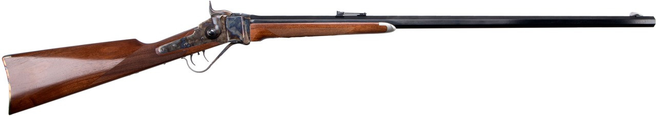 Cimarron Billy Dixon 1874 Sharps 45-70 Government 32 in 1 Round Blue Walnut